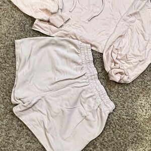 Zenana Outfitters light pink Lounge Set